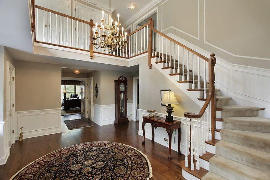 the foyer