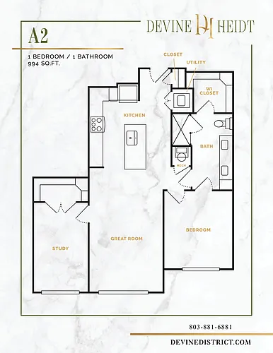 Floor plan A2