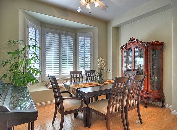 Parlor lends itself to a living room/dining room