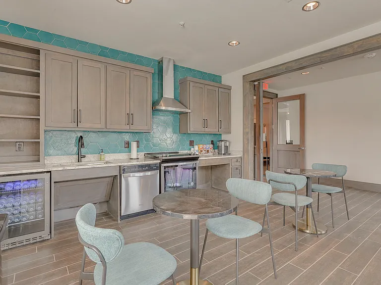 Clubhouse Kitchen