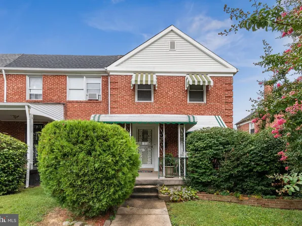 2301 Ashburton St, Baltimore, MD 21216