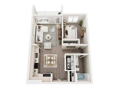 Floor plan A2