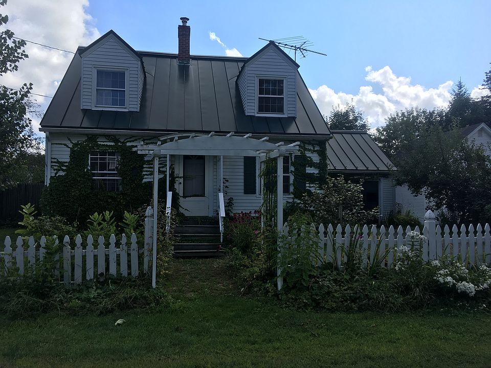Front View Looking South