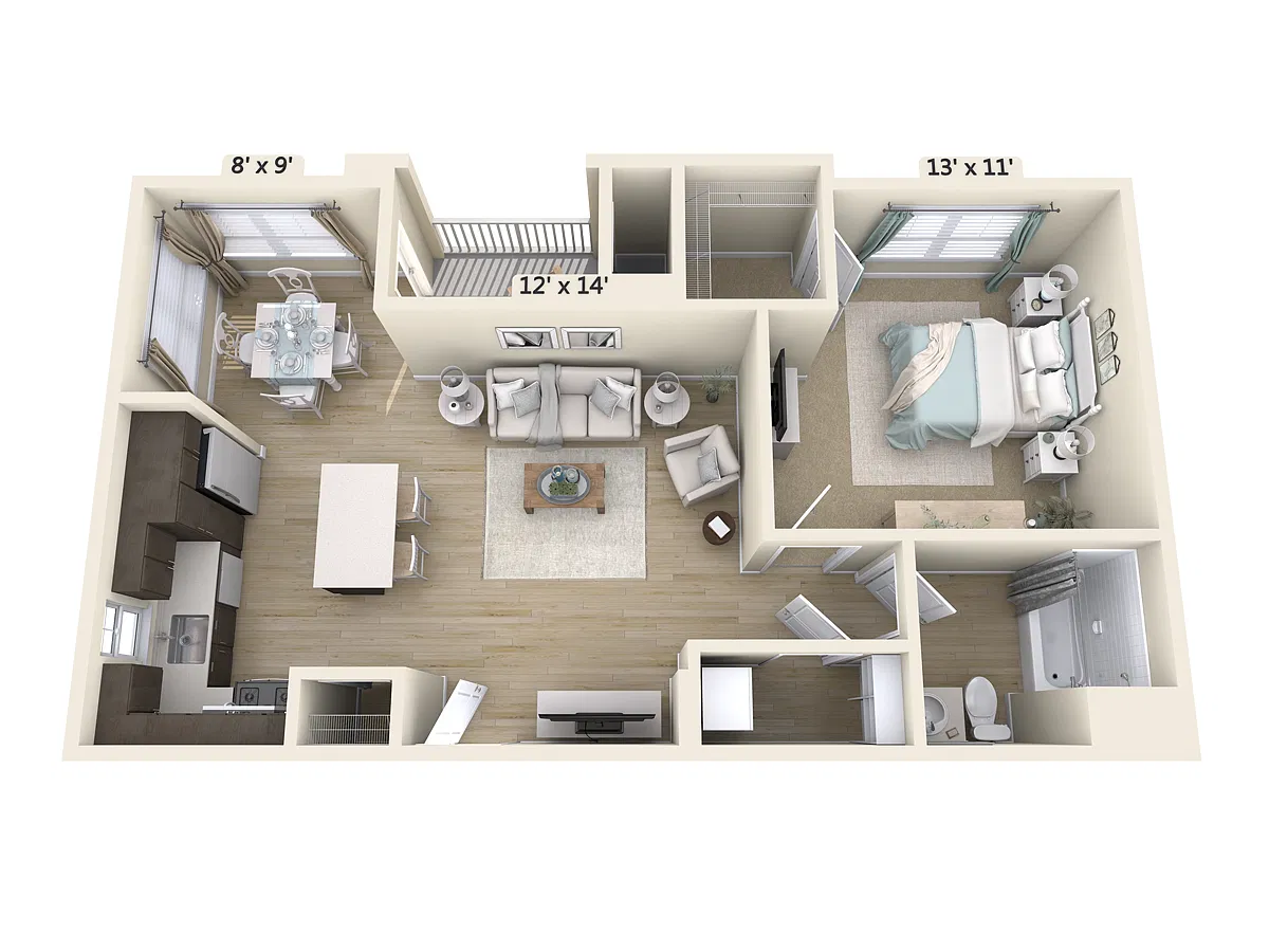 Floor plan A2