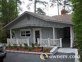 Front porch view of main house
