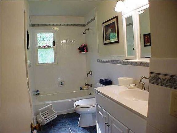 Brand new downstairs bath