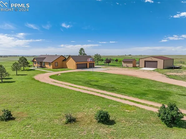 21445 Scott Rd, Calhan, CO 80808