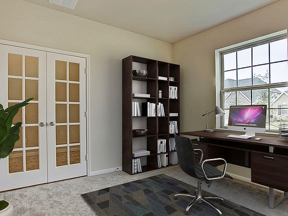 Convenient home office