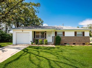 6401 Navajo Trl, N Little Rock, AR 72116