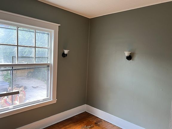 Bedroom 1 with walk-in closet