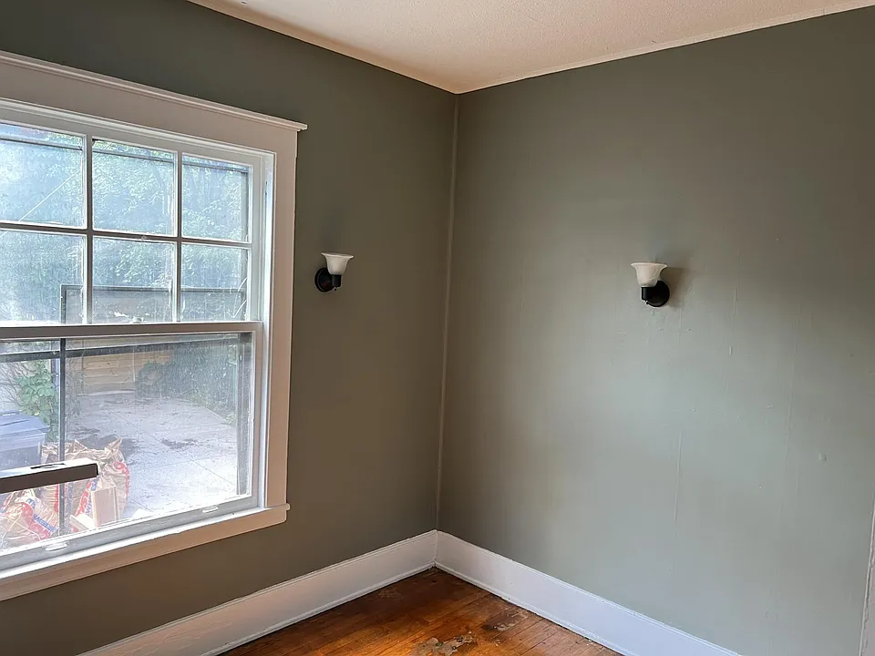 Bedroom 1 with walk-in closet