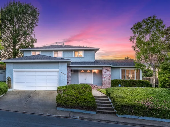 728 Murphy Dr, San Mateo, CA 94402