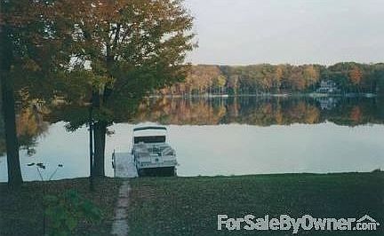 view of lake from deck
						:
						beautiful views for all seasons