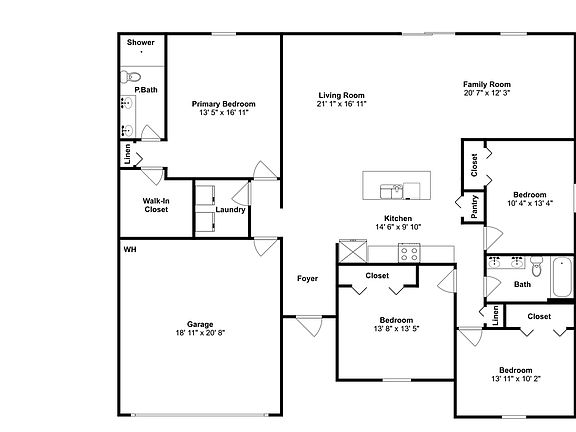 2nd image of 4058 SW Cheribon St