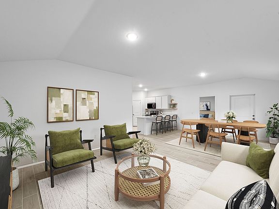 Open Living Area