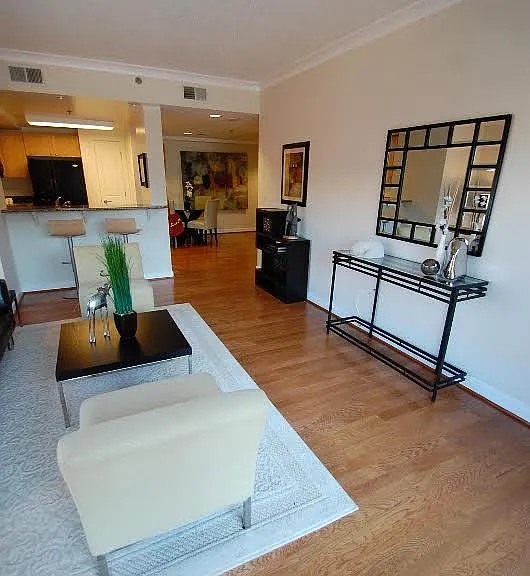 Spacious Living Room with Modern Layout and Natural Light