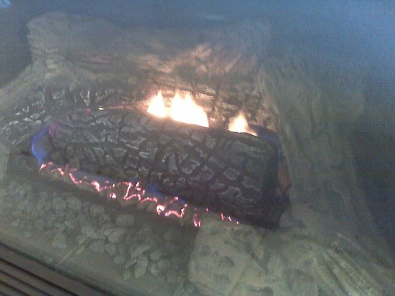 Cosy Gas Fire