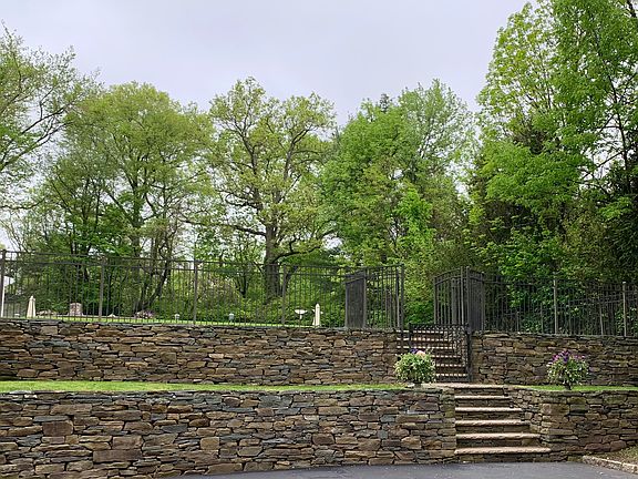 Steps/Entrance to Pool Area