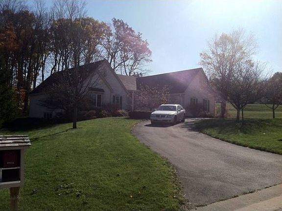 View of paved drive