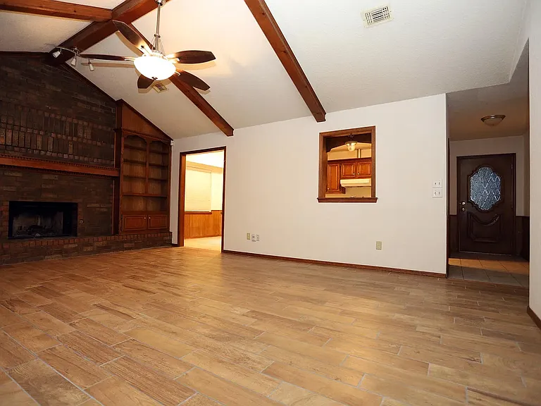 Living area view 1