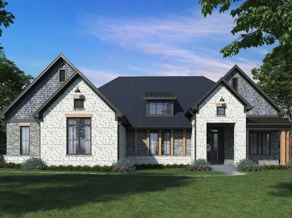 1733 Ledgestone Way Plan, Rivers Pointe Estates