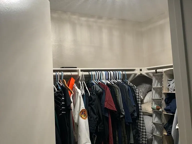 Bedroom #1: Master Bedroom walking closet