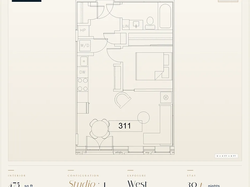 16 Kings Wharf Pl #311