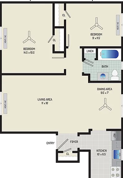 Kaywood Gardens Apartments — Photo 103