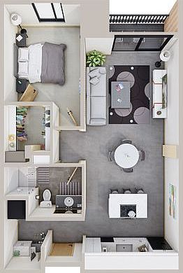 2nd image of 310 N Reid St #419