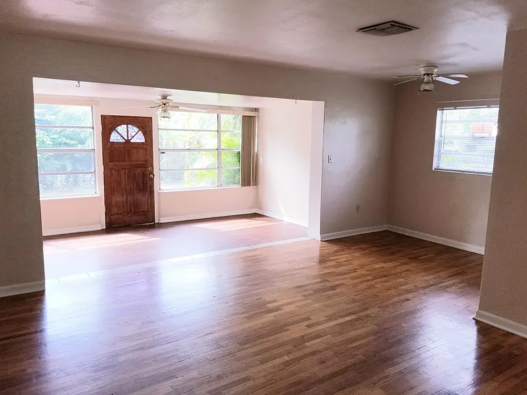 Open Concept Great Room and Sunroom