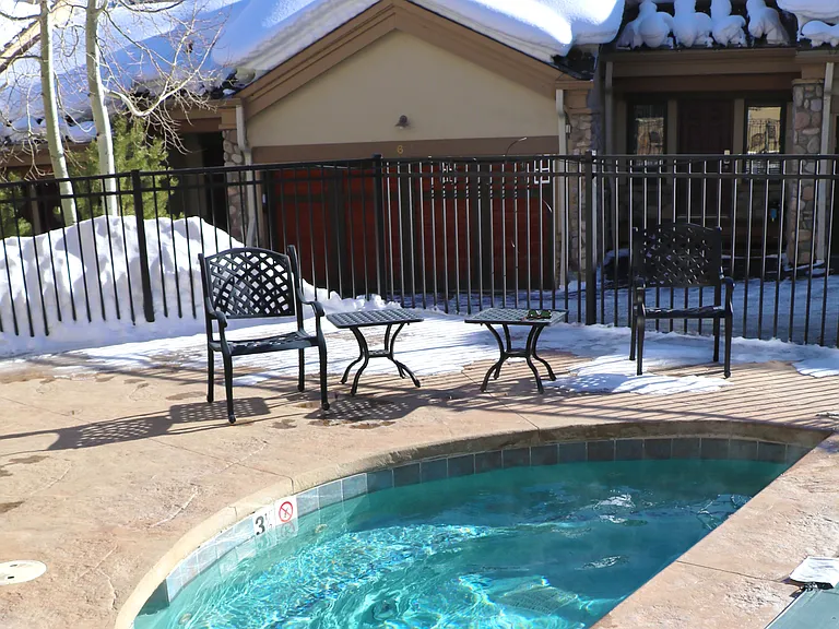Soak and relax after a day on the slopes!