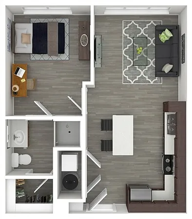 1 Bedroom 1 Bathroom 1 Bedroom 1 Bathroom