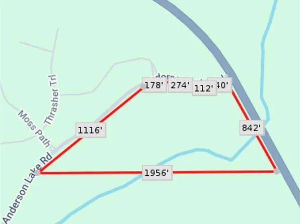 6425 Anderson Lake Rd, Dawsonville, GA 30534