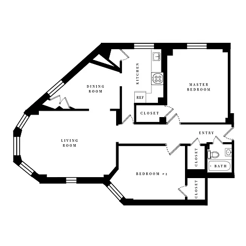 Floor plan 08B