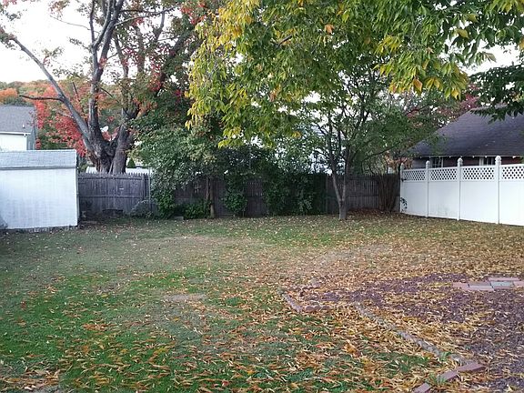 Back Yard (fenced in) 