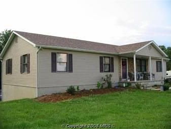 Front View of House