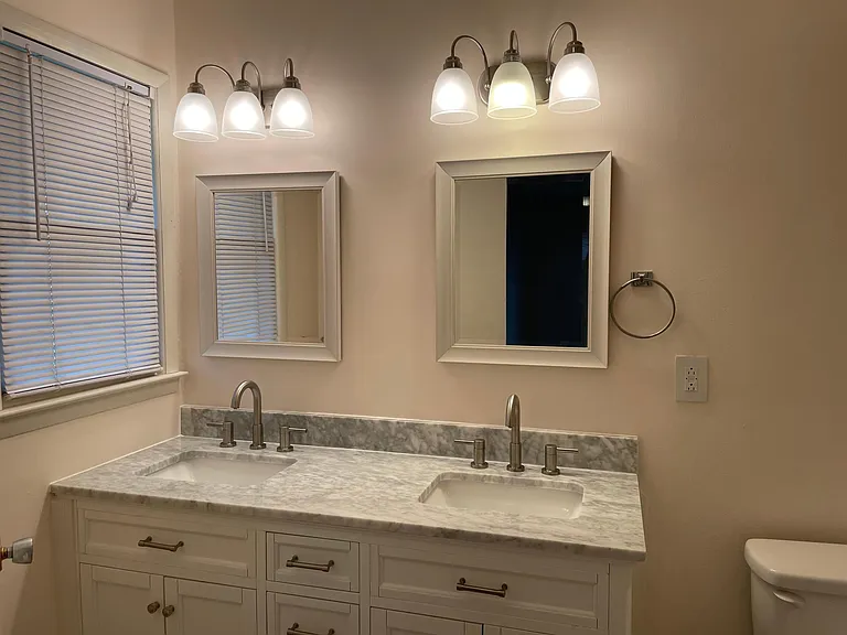 Master bathroom