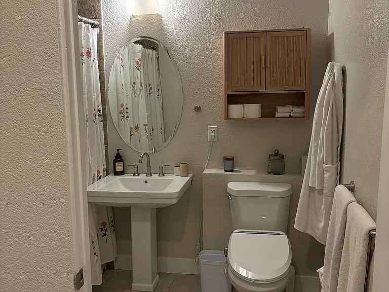 First floor bathroom