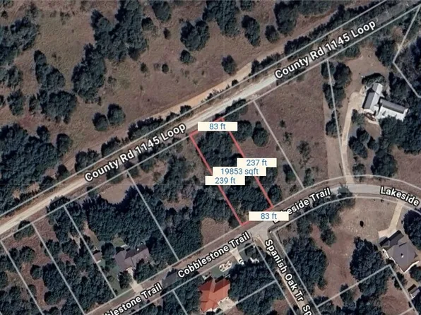 1397 Cobblestone Trl, Whitney, TX 76692