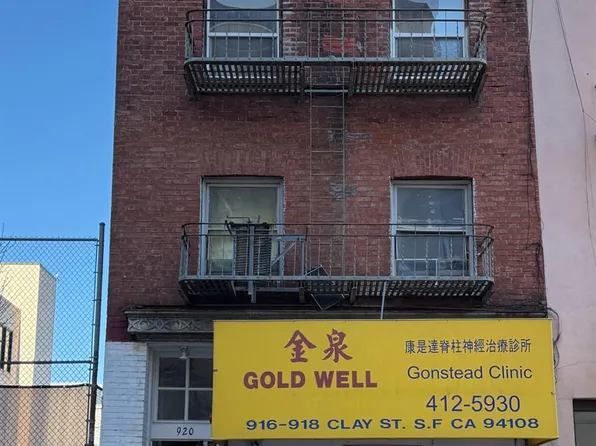 916-920 Clay St, San Francisco, CA 94108