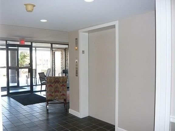 Elevator serves all floors from the party room on the 4th floor to the garage and parking on the lower level.