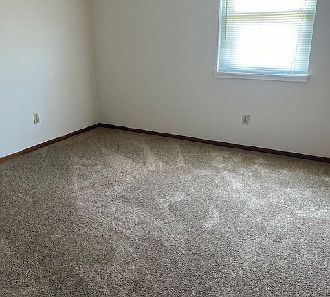 Bedroom with new windows