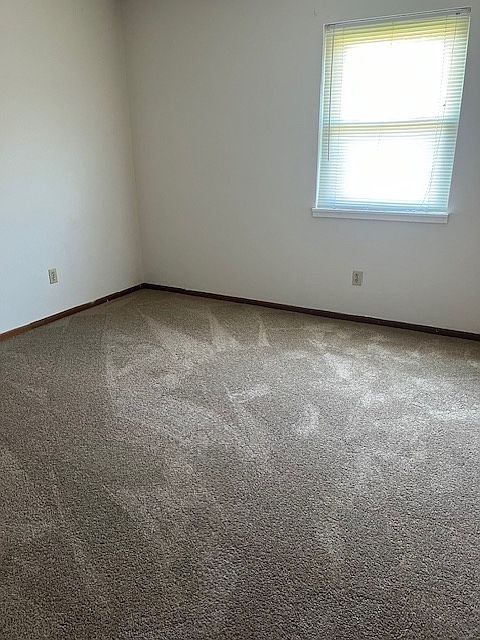 Bedroom with new windows