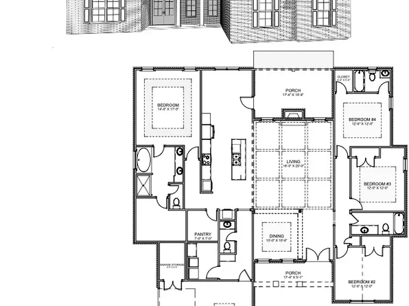 207 Farrell Way, Perry, GA 31069