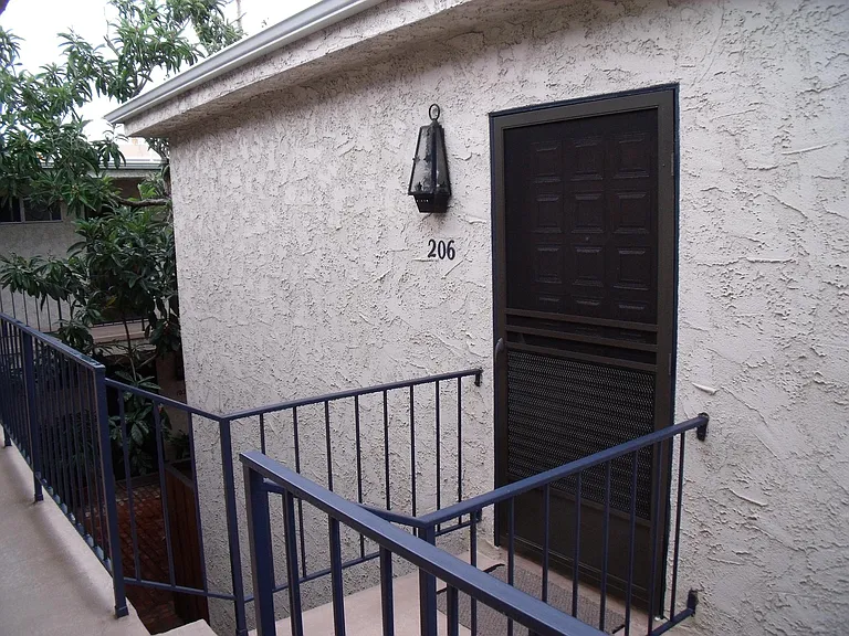 Front door