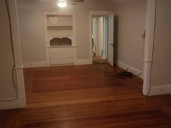 Living room looking into dining room