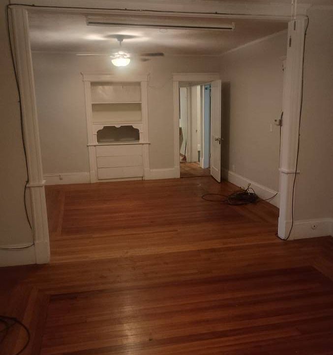 Living room looking into dining room
