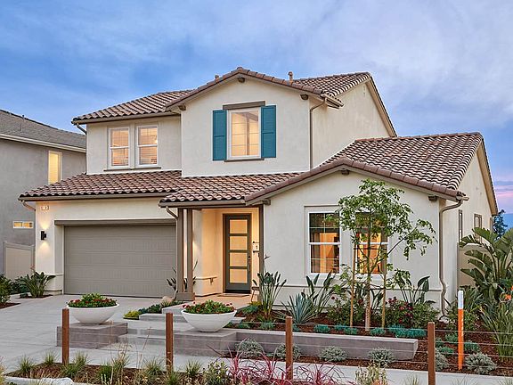 Lyra at Skyline Plan 1 Model Home Front Exterior