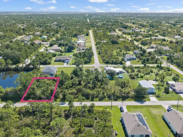 5456 CALLAWAY STREET LOT 9, PORT CHARLOTTE, FL 33981