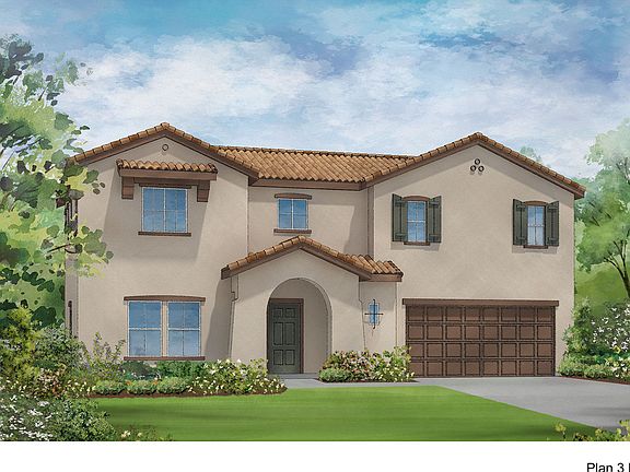 Plan 3, Elevation B